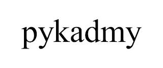 PYKADMY trademark