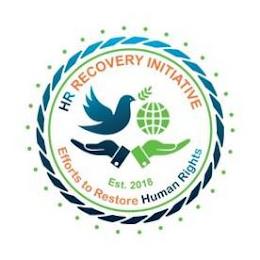 HR RECOVERY INITIATIVE EST. 2018 EFFORTS TO RESTORE HUMAN RIGHTS trademark