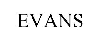 EVANS trademark