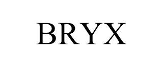 BRYX trademark