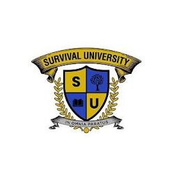 SURVIVAL UNIVERSITY S U IN OMNIA PARATUS trademark