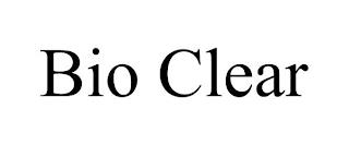 BIO CLEAR trademark