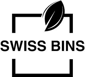 SWISS BINS trademark