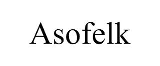 ASOFELK trademark