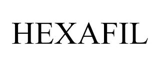 HEXAFIL trademark