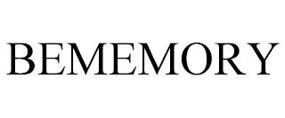 BEMEMORY trademark