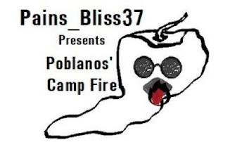 PAINS_BLISS37 PRESENTS POBLANOS' CAMP FIRE trademark