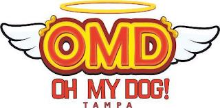 OMD OH MY DOG TAMPA trademark