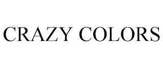 CRAZY COLORS trademark