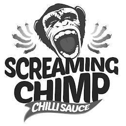 SCREAMING CHIMP CHILLI SAUCE trademark