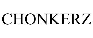 CHONKERZ trademark