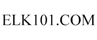 ELK101.COM trademark