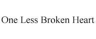 ONE LESS BROKEN HEART trademark