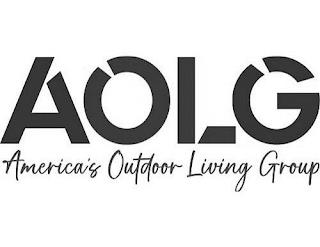 AOLG AMERICA'S OUTDOOR LIVING GROUP trademark