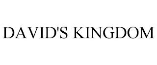 DAVID'S KINGDOM trademark