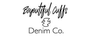 BEYOUTIFUL CUFFS DENIM CO. trademark