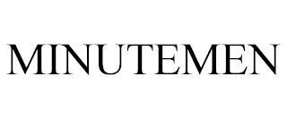 MINUTEMEN trademark