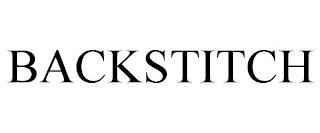 BACKSTITCH trademark