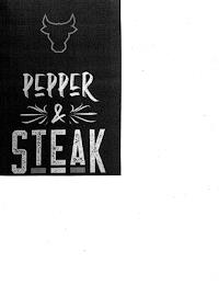 PEPPER & STEAK trademark