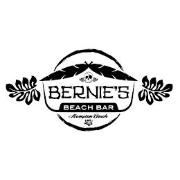 BERNIE'S BEACH BAR HAMPTON BEACH trademark