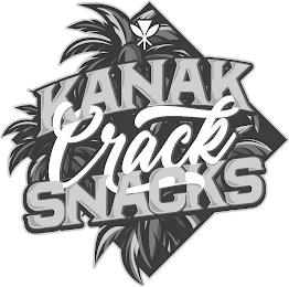 KANAK CRACK SNACKS trademark