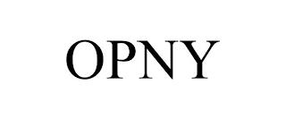 OPNY trademark