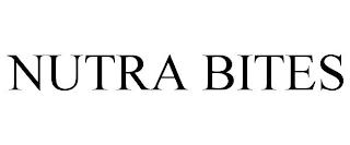 NUTRA BITES trademark