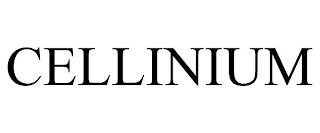 CELLINIUM trademark