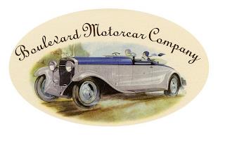 BOULEVARD MOTORCAR COMPANY trademark