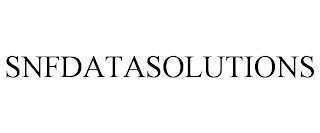 SNFDATASOLUTIONS trademark