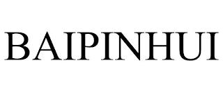 BAIPINHUI trademark