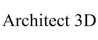 ARCHITECT 3D trademark