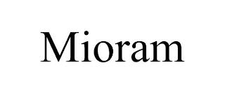 MIORAM trademark