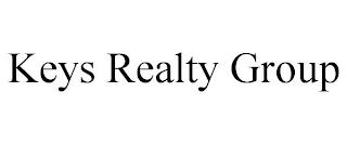 KEYS REALTY GROUP trademark