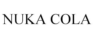 NUKA COLA trademark