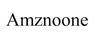 AMZNOONE trademark