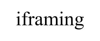 IFRAMING trademark