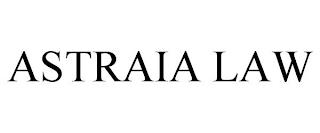 ASTRAIA LAW trademark