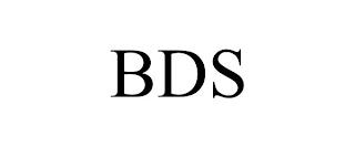 BDS trademark