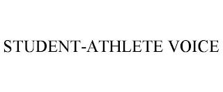 STUDENT-ATHLETE VOICE trademark