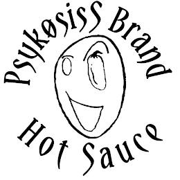 PSYK0SISS BRAND HOT SAUCE trademark