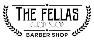 THE FELLAS CHOP SHOP BARBER SHOP trademark