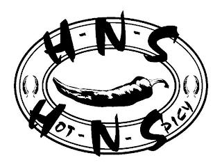 H-N-S HOT-N-SPICY trademark