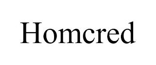 HOMCRED trademark