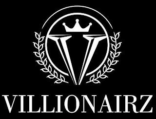 V VILLIONAIRZ trademark