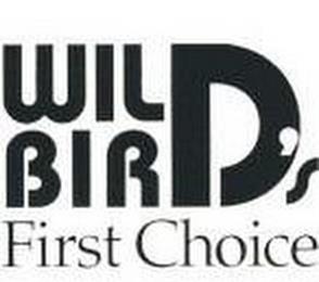 WILD BIRD'S FIRST CHOICE trademark