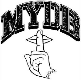 MYDB SHUT UP FOOL trademark