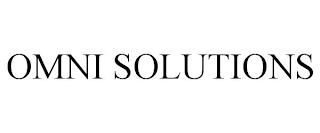 OMNI SOLUTIONS trademark