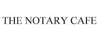 THE NOTARY CAFE trademark