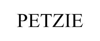 PETZIE trademark